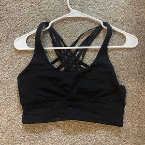 Size 6 Lululemon Sport Bra- lightly used